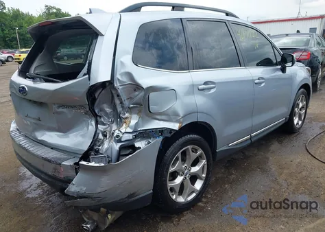 2017 Subaru Forester 2.5I Touring из США, поврежденный, VIN JF2SJAWC8HH555421